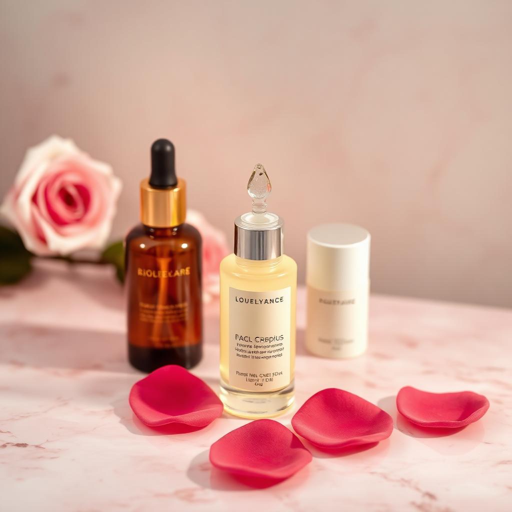 Facial serums